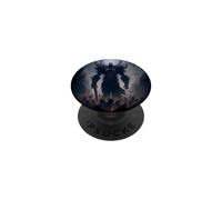 Mighty king demon and his reign of darkness PopSockets Adhesive PopGrip