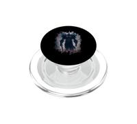 Mighty king demon and his reign of darkness PopSockets PopGrip for MagSafe