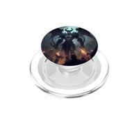 Mighty king demon and his reign of darkness PopSockets PopGrip for MagSafe