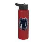 Mighty King Demon and his Reign of Darkness Stainless Steel Insulated Water Bottle
