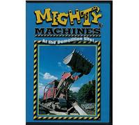 Mighty Machines At The Demolition Site