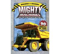 Mighty Machines: Diggers & Dozers [DVD] [2007] [Region 1] [US Import] [NTSC]