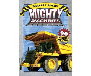 Mighty Machines: Diggers & Dozers [DVD] [2007] [Region 1] [US Import] [NTSC]