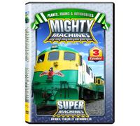 Mighty Machines Planes Trains And Automo