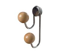 Mighty Magnetic Hook - A Sturdy Wall Mounted Rotating Hanger Perfect for Cruise Cabins, Lockers, Kitchens and Bathrooms | Hanging Solutions to Decorate by Mä