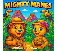 Mighty Manes: Colour the Kings of Comedy… One Mane at a Time