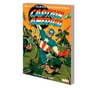 Mighty Marvel Masterworks: Captain America Vol. 1 - The Sentinel Of Liberty