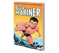 Mighty Marvel Masterworks: Namor, the Sub-Mariner Vol. 1: The Quest Begins