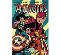 Mighty Marvel Masterworks: The Avengers Vol. 1