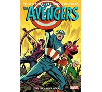 Mighty Marvel Masterworks: The Avengers Volume 2 | Paperback | Marvel | Lee, Stan & Kirby, Jack