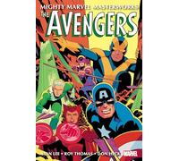 Mighty Marvel Masterworks: The Avengers Vol. 4 - The Sign of The Serpent - Marvel Comics