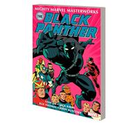 Mighty Marvel Masterworks: The Black Panther Vol. 1 - The Claws of the Panther