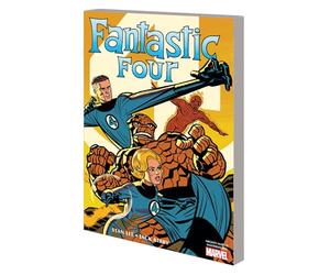 Mighty Marvel Masterworks: The Fantastic Four Vol. 1: The World's Greatest Heroes