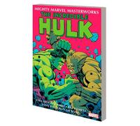 Mighty Marvel Masterworks: The Incredible Hulk Vol. 3 - Less Than Monster, More Than Man