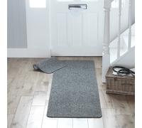 Mighty Mats Berber Grey Runner & Mat set - 180x57cm