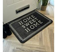 Mighty Mats Supersoft Washable Sweet Home Doormat - 50x75cm