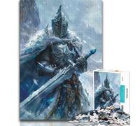 Mighty Medieval Knight Jigsaw Puzzles for Teenagers 2000 Piece Puzzle,family Fun Games Is Ideal As A Gift for The Whole Family 70x100cm