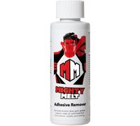 Mighty Melt Adhesive Sticky Stuff Remover for Cleaning & Removing Glue, Tape, Label or Sticker Residue | Chewing Gum Cleaner & Remove Substances from a Window, Carpet, Glass, Plastic or Fabric (125ml)