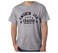 Mighty Mick's Boxing Gym Rocky Movie Inspired Training Mens T-Shirt (Small) Sports Grey