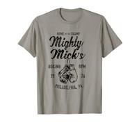 Mighty Mick's Boxing Gym Vintage Philly Sports T shirt Black T-Shirt