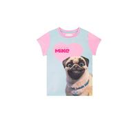 Mighty Mike Girl's Mike T-shirt | Size: 5-6 Years Mighty Mike Multicolor 5-6 Years