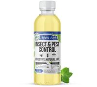 Mighty Mint Peppermint Oil Insect Repellent Concentrate- Natural Indoor & Outdoor Bug Control for Spiders, Ants, Roaches, and More - Plant-Based, Extra-Strong Formula - 8 oz