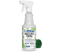 Mighty Mint Peppermint Oil Insect Repellent Spray - Natural Indoor & Outdoor Bug Control for Spiders, Ants, Roaches, and More - Plant-Based, Extra-Strong Formula - 16 oz