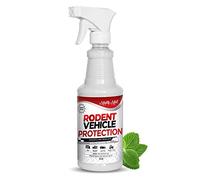 Mighty Mint Peppermint Oil Rodent Repellent Spray for Vehicles - Natural Mouse & Rat Control for Car Engines, RVs, Trucks & Boats - Plant-Based, Extra-Strong Formula - 16 oz
