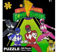 Power Rangers 300 Piece Puzzle