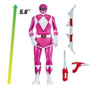 Power Rangers Mighty Morphin Auto-Morphin Pink Ranger Action Figure