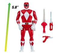 Mighty Morphin Power Rangers Auto-Morphin Red Action Figure