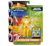 Power Rangers Mighty Morphin Auto-Morphin Yellow Ranger Action Figure
