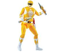 Mighty Morphin Power Rangers Auto-Morphin Yellow Ranger by Playmates Toys