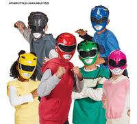 Power Rangers Mighty Morphin Black Ranger Role Play Mask