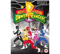 Mighty Morphin Power Rangers: Complete Season 3 [DVD]