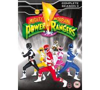 Mighty Morphin Power Rangers: Complete Season 3 [DVD] [DVD] [2017] [Tracked 2..