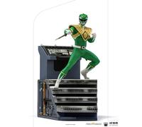 Mighty Morphin Power Rangers Green Ranger 1:10 Statue Iron Studios Sideshow