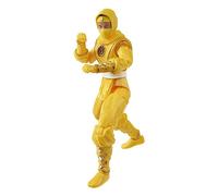 Mighty Morphin Power Rangers Lightning Collection Actionfigure Ninja Yellow Ranger 15cm