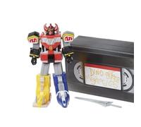 Mighty Morphin Power Rangers Megazord 7 inch Classic Figure Collector Set (Dino Megazord)