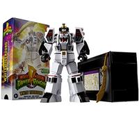 Mighty Morphin Power Rangers Megazord 7 inch Classic Figure Collector Set (White Tigerzord)