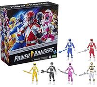 Mighty Morphin Power Rangers Multi Figure 6pk 12 Collectible Set Hasbro Age 4+