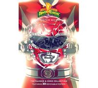 Mighty Morphin Power Rangers: Rangers & Zords Poster Book