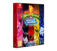 Mighty Morphin Power Rangers Rita's Rewind Deluxe Edition Nintendo Switch