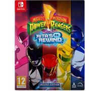 Mighty Morphin Power Rangers: Ritas Rewind - Deluxe Edition (Nintendo Switch)