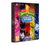 Atari U&I Mighty Morphin Power Rangers: Ritas Rewind Deluxe Edition One Size None