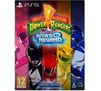 Mighty Morphin Power Rangers: Ritas Rewind - Deluxe Edition (PS5) - New & Sealed