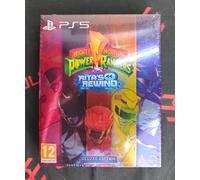 Mighty Morphin Power Rangers: Rita's Rewind Deluxe Edition PS5 Video Game (NEW)
