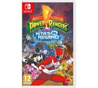 Mighty Morphin Power Rangers - Ritas Rewind For Nintendo Switch (New & Sealed)