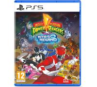 Mighty Morphin Power Rangers: Ritas Rewind (PS5) - Brand New and Sealed
