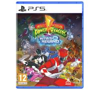 Mighty Morphin Power Rangers Rita's Rewind PS5 Game